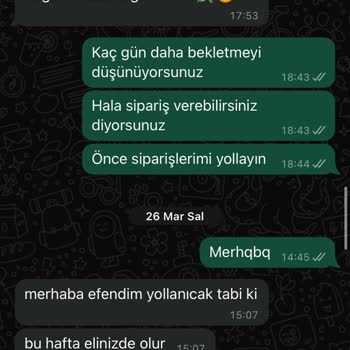 Qafiye Prive Gönderilmeyen Şallarım Ve İade Edilmeyen Param