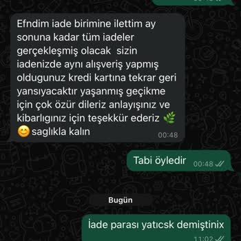 Qafiye Prive Gönderilmeyen Şallarım Ve İade Edilmeyen Param