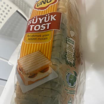 UNO Küflenen Tost Ekmekleri