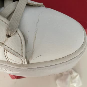 Puma Ayakkabının Kısa Sürede Hasar Görmesi