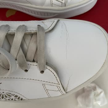 Puma Ayakkabının Kısa Sürede Hasar Görmesi