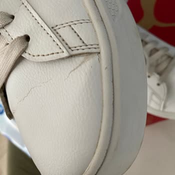 Puma Ayakkabının Kısa Sürede Hasar Görmesi