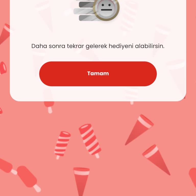 Algida Kod Girişi H. K