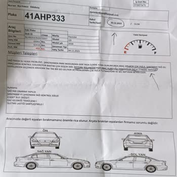 Carvak Bozuk Araç Sattı Ve Aylarca Normal Diyerek Beni Yanılttı