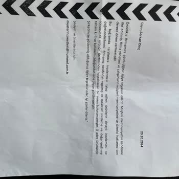 Hummel Garanti Süresi İçerisinde Değişim Yapmadı