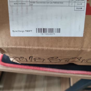 Schafer Yanlış Ürün Göndermesi