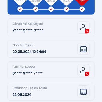 Aras Kargo Paketime El Koydu!