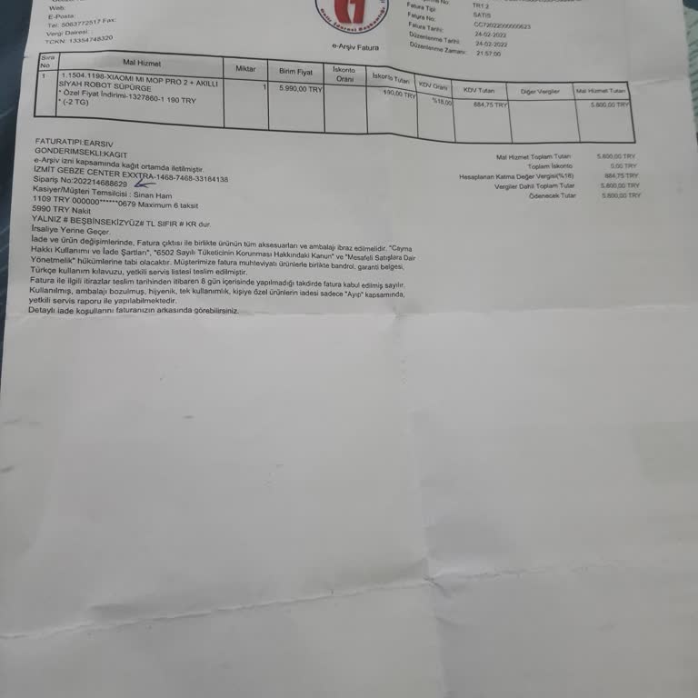 Teknosa Uzatılmış Garanti Yalanı
