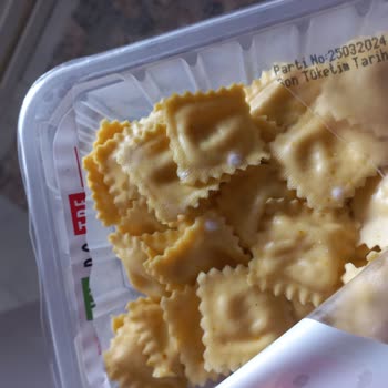 Migros Ravioli Şikayet Var