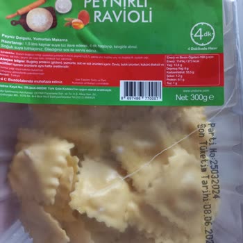 Migros Ravioli Şikayet Var