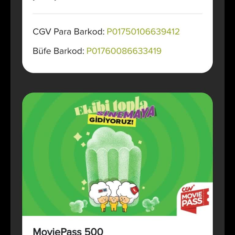 Paribu Cineverse Movie Pass Ödülü Sorunu