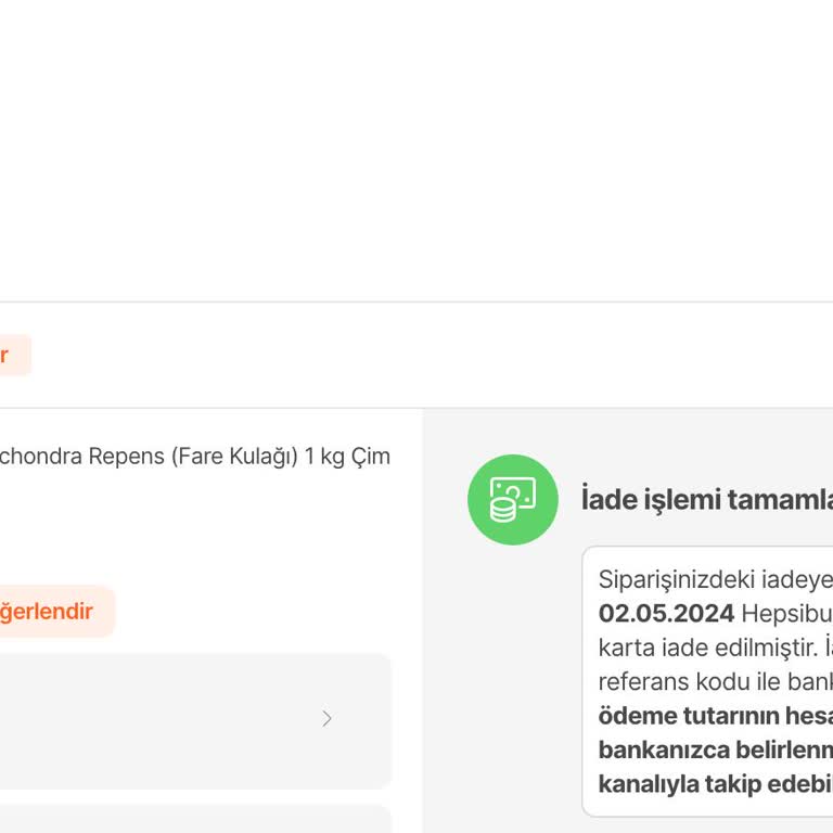 Hepsiburada Tohum Yanlış Gelince Zarar Büyüdü
