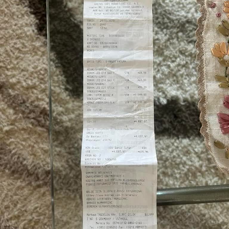 Koçtaş'tan İthalatçısı Olduğu Ürünün Arkasında Durmuyor.