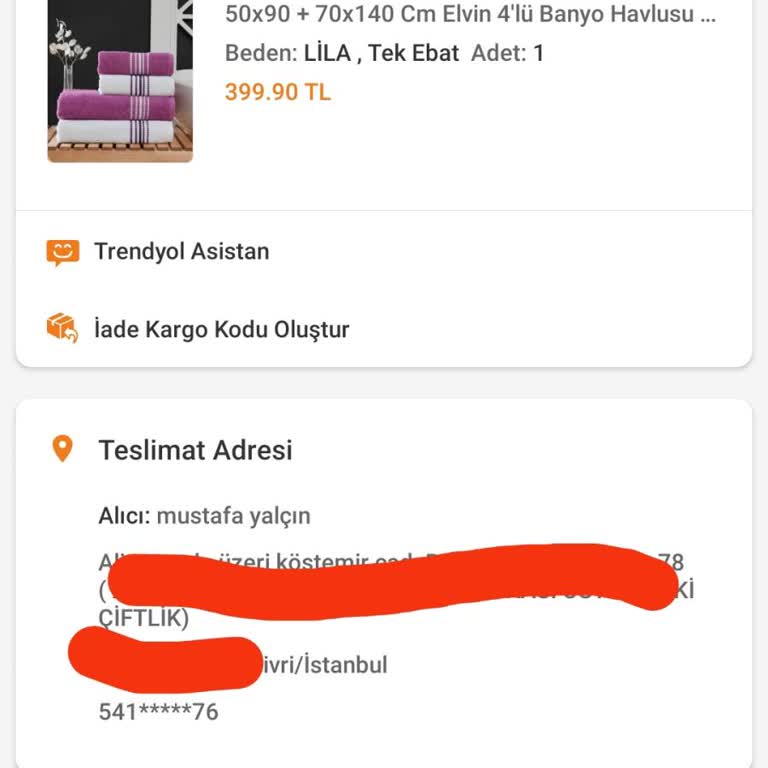 Trendyol Modalın Ve Aras Kargo Umursamazlığı