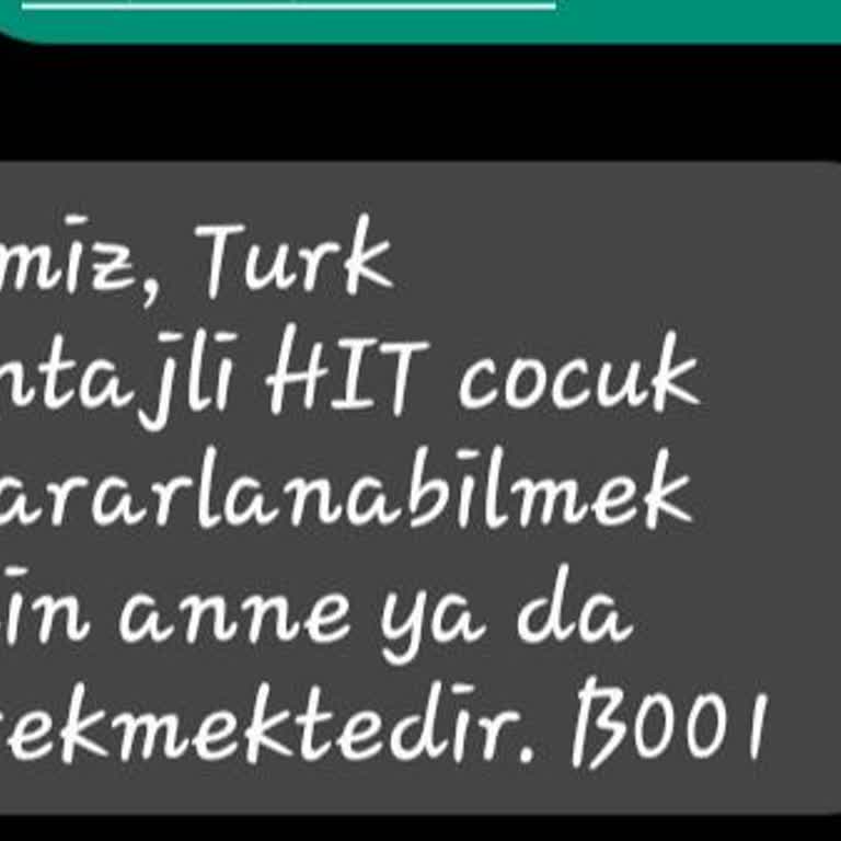 Türk Telekom Operatör Değişikliği Yaptım Çocuk Tarifesi Seçtirildim