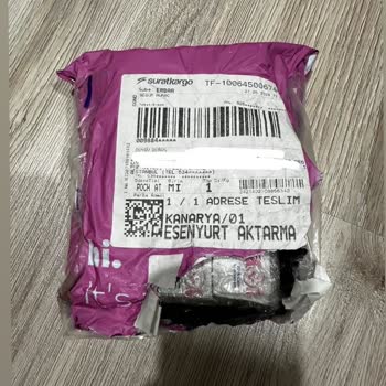 Sürat Kargo, Kargonun İçini Açıp Başka Bir Ürün Koydu
