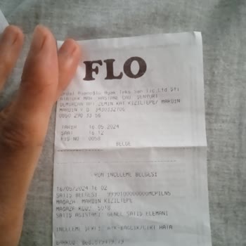 FLO Ayakkabı FLO'nun Müşteri Mağduriyeti. Ürününün Arkasında Durmaması