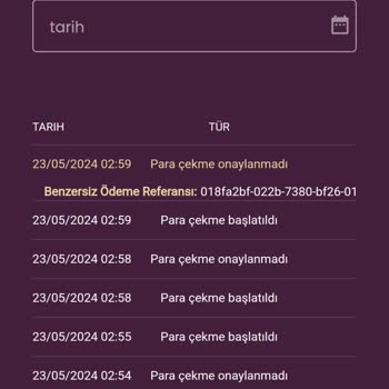 Davegas Paramı Çektim Gelmedi