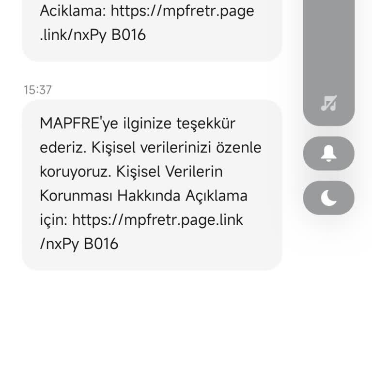 Mapfre Sigorta İzinsiz İşlem Yapılmış Haberim Yok