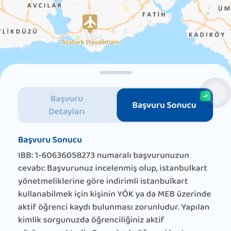 İstanbul Kart Yıl Ortası Vizeleme İptali, Daha Önceki Tarihe Uymama