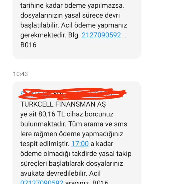 Collecturk Alakasız Borçları Tahsil Etmeye Çalışıyor