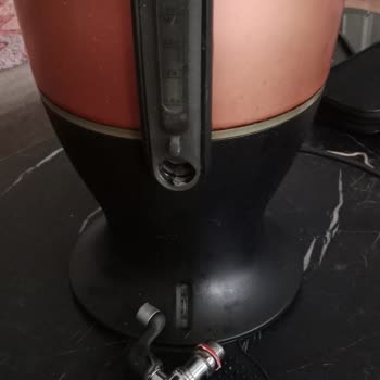 Arçelik K3285B Tea Maker's Broken Part Left Unfixed