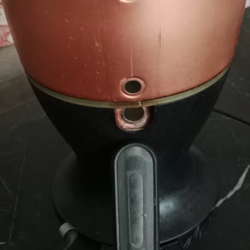 Arçelik K3285B Tea Maker's Broken Part Left Unfixed