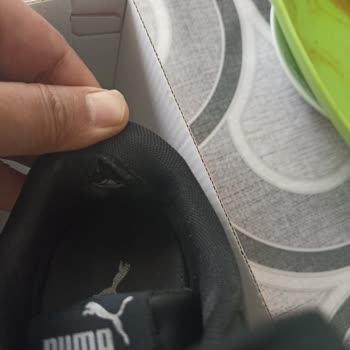 Puma İç Kısımları Yırtık Var