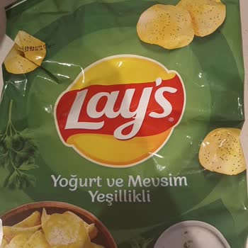 Lays İçinden Çıkan Madde