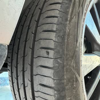 Continental 2023 Ford Focus Aracımın Lastiklerimde Derin Aşınmalar