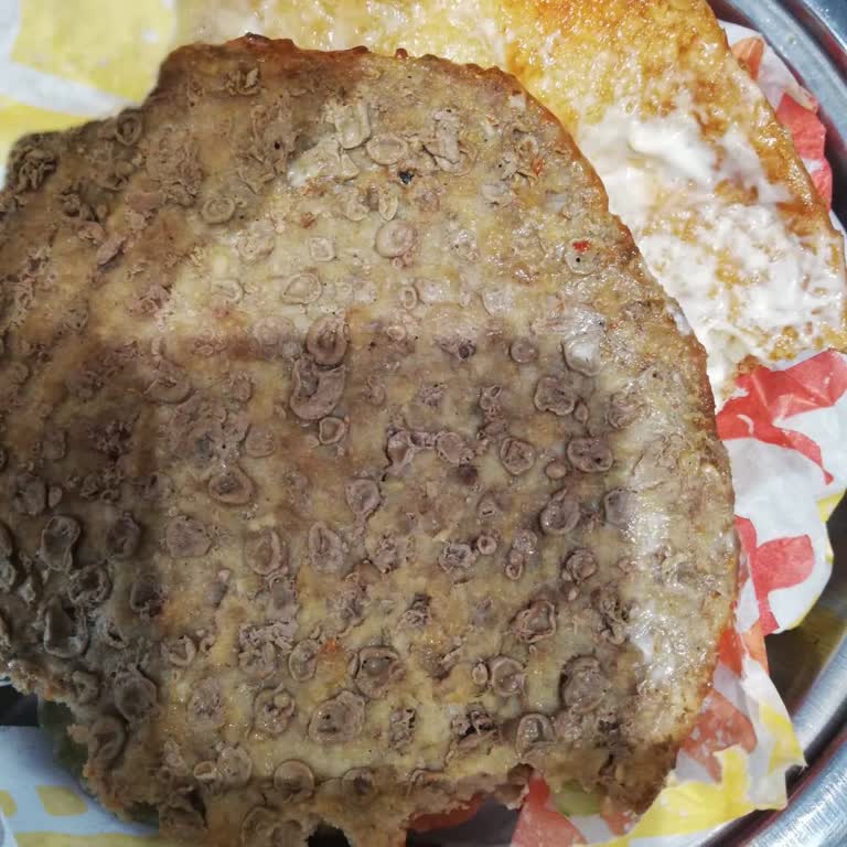 Burger King Tuhaf Hamburger Köftesi