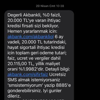 Akbank İnsanları Kampanya Adı Altında Aldatıyor.