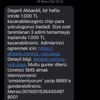 Akbank İnsanları Kampanya Adı Altında Aldatıyor.