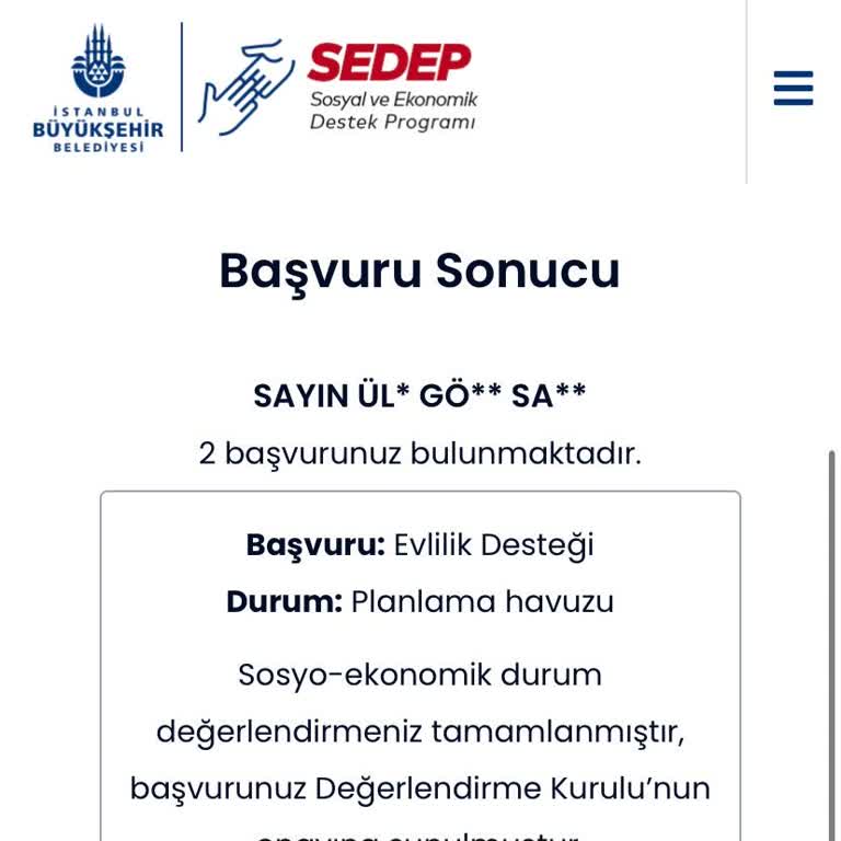 İBB - İstanbul Büyükşehir Belediyesi Evlilik Yardımı Süreci Bu Kadar Uzun Sürmemeli