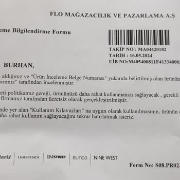FLO Ayakkabı FLO'dan Ürün Almak Pişmanlıktır.