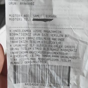 FLO Ayakkabı FLO'dan Ürün Almak Pişmanlıktır.