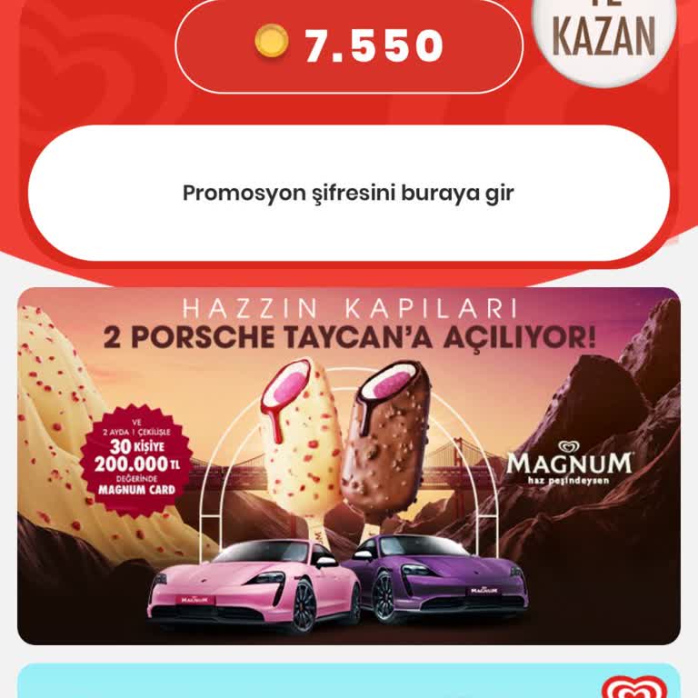 Algida'dan Kazandığım Puanları Harcayamıyorum