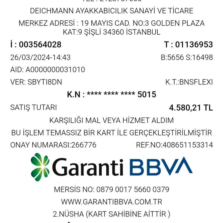 Deichmann Mağazasından Alınan Ve Kısa Sürede Hasar Görülen Ayakkabı