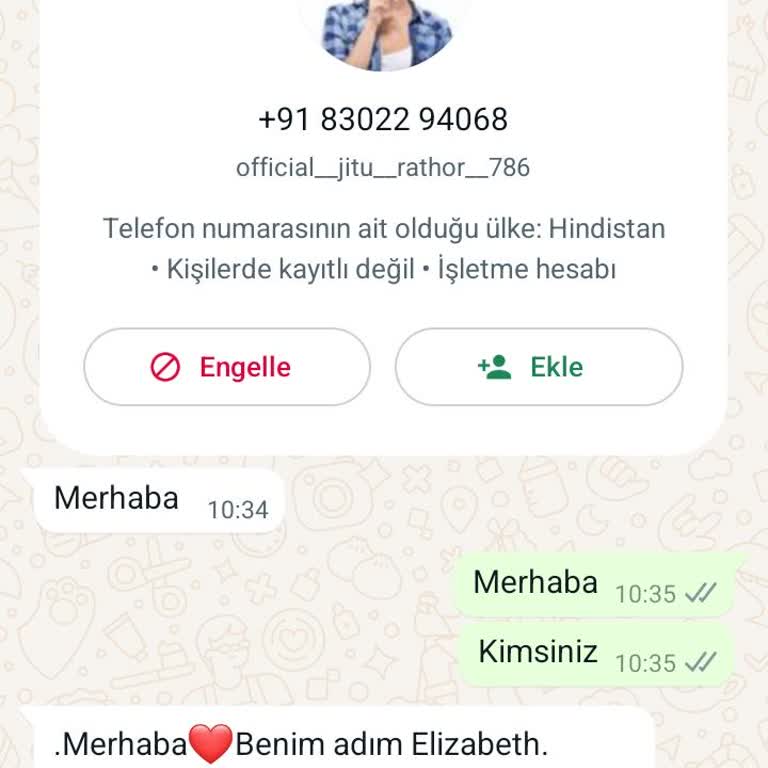 Prudential Instagram Ve Telegram Yabancı Numaradan Ek İş