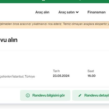 Vavacars Hizmet Memnuniyetsizliği