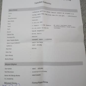 Doğtaş Mobilya Mağduriyeti