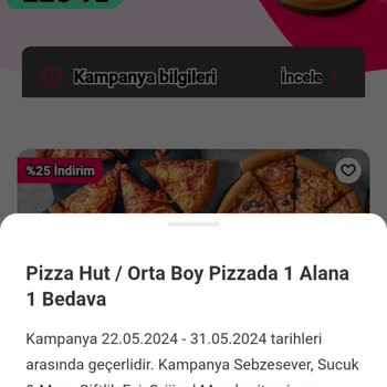 Yemeksepeti Ve Pizza Hut Tarafından Mağdur Edildim