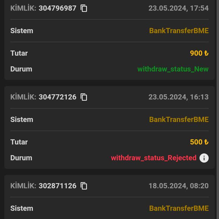 Betdog'da Yaşadığım Para Çekme Sorunları