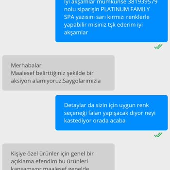 Çiçek Sepeti Mağdur Edilmeme Göz Yumdu.