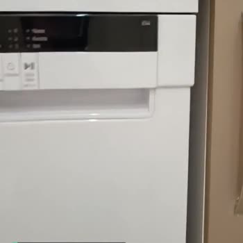 Arçelik Bulaşık Makinesi Açık İken Kapalı İken Pompa Sesi Geliyor