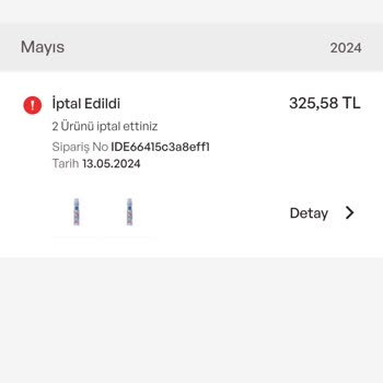 İdefix Siparişlerimin Kargoya Verilmemesi Ve Fiyat Artışı