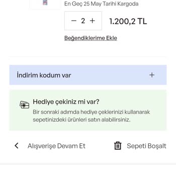 İdefix Siparişlerimin Kargoya Verilmemesi Ve Fiyat Artışı