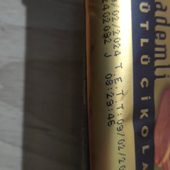 BİM'den Yeni Aldığım Buono Bademli Çikolata Bozuk Çıktı