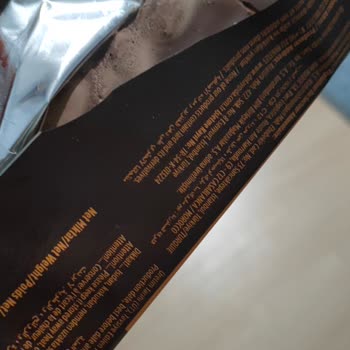 BİM'den Yeni Aldığım Buono Bademli Çikolata Bozuk Çıktı