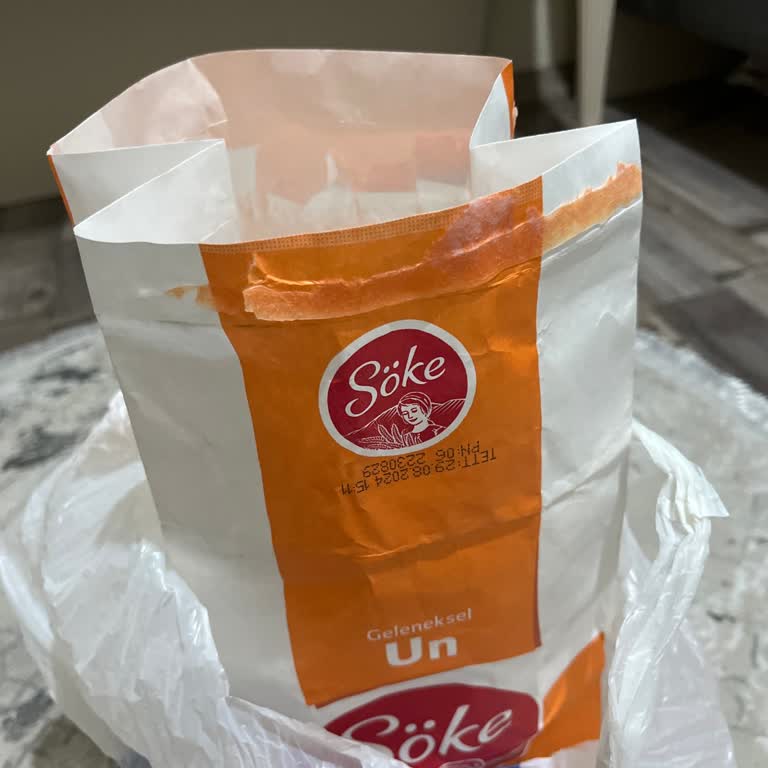 Marketten Aldığım Söke Un Deterjan Kokuyor